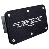 Ram TRX Laser Etched Rugged Black Class III Trailer Hitch Plug Official Licensed