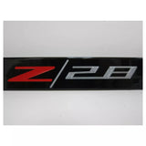 Chevrolet Camaro Z28 Engraved Logo Black License Plate Frame Official Licensed