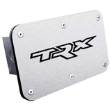 Ram TRX Brushed Stainless Finish Class III Trailer Hitch Plug Official Licensed