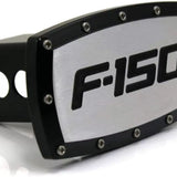 Ford F-150 F150 Engraved Black Billet Trailer Tow Hitch Cover Official Licensed