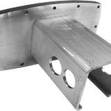 Tow Hitch Cover Plug for Chevrolet Tahoe - Polished Chrome - 2-inch Billet