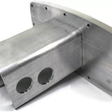 Tow Hitch Cover Plug for Ford Raptor - Polished Chrome - 2-inch Billet