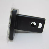 GMC AT4 Engraved Logo Black Billet Trailer Tow Hitch Cover Official Licensed