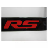 Chevrolet Blazer RS Engraved Black Zinc License Plate Frame Official Licensed