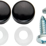 Corvette C8 Z06 2 Logo Black License Plate Frame Official Licensed