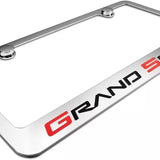 Chevrolet Corvette C6 Grand Sport Chrome License Plate Frame Official Licensed