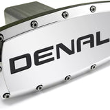 Tow Hitch Cover Plug for GMC Denali - Polished Chrome - 2-inch Billet