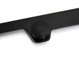 Chevrolet Bowtie Engraved Logo Black Zinc License Plate Frame Official Licensed