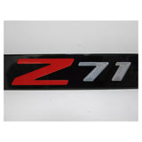Chevrolet Bowtie Z71 Engraved Logo Black License Plate Frame Official Licensed