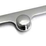 Honda Civic Si Logo Chrome Solid Brass License Plate Frame Official Licensed