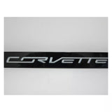 Chevrolet Corvette C7 Flag Black Zinc License Plate Frame Official Licensed