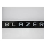 Chevrolet Blazer RS Engraved Black Zinc License Plate Frame Official Licensed