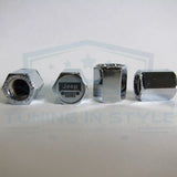 4pc JEEP Grill Premium ABS Plastic Chrome Tire Stem Valve Caps Official Licensed