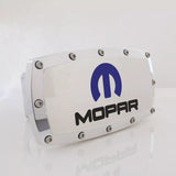 Tow Hitch Cover Plug for Mopar - Polished Chrome - 2-inch Billet