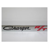Dodge Charger R/T RT Logo Chrome Brass License Plate Frame Official Licensed
