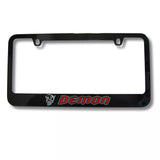 Dodge Demon Engraved Logo Black Zinc Metal License Plate Frame Official Licensed