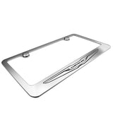Chrysler Logo Metal Chrome Finish License Plate Frame Official Licensed