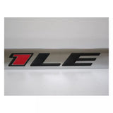 Chevrolet Camaro 1LE Logo Chrome Zinc Metal License Plate Frame Official License