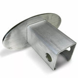 Dodge Engraved Logo Oval Chrome Aluminum Tow Hitch Cover Official Licensed