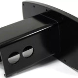 Jeep Emblem Engraved Logo Black Billet Trailer Tow Hitch Cover Official Licensed