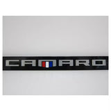 Chevrolet Camaro Engraved Logo Black Zinc License Plate Frame Official Licensed