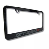 Ford Mustang GT 350R Engraved Black Zinc License Plate Frame Official Licensed