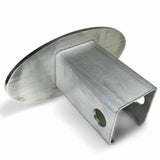 Chevy Silverado Engraved Oval Chrome Aluminum Tow Hitch Cover Official Licensed