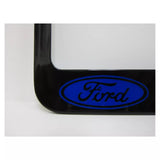 Ford Ranger Engraved Logo Black Zinc Metal License Plate Frame Official Licensed