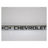 Chevrolet Bowtie Logo Chrome Zinc Metal License Plate Frame Official Licensed