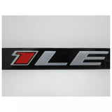 Chevrolet Camaro 1LE Engraved Black Zinc License Plate Frame Official Licensed