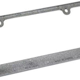 Honda Civic Si Logo Chrome Solid Brass License Plate Frame Official Licensed