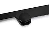 Chevrolet Camaro SS Logo Black Zinc Metal License Plate Frame Official Licensed