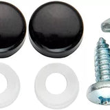 Hemi Logo Black Zinc License Plate Frame Official Licensed