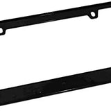 Acura Logo Black Zinc License Plate Frame Official Licensed