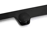 Dodge Red Charger Logo Black Zinc Metal License Plate Frame Official Licensed