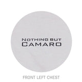 Vintage Chevrolet Camaro Car Auto Collection Cotton Preshrunk T-Shirt Ice Gray