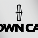 Lincoln Town Car - Stainless Steel License Plate – Town Car Logo