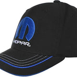 Mopar Baseball Cap Embroidered Logo Car Auto Racing Hat Black Official Licensed