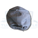 Ford Mustang GT/CS Tri Bar Embroidered Logo Baseball Cap Grey Official Licensed