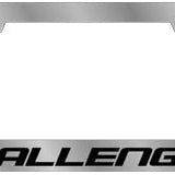 Dodge - Chrome Icon Frames -  Dodge Challenger Word Logo