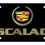 Cadillac - Lazer Tag License Plate - Cadillac Escalade Logo