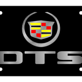 Cadillac - Lazer Tag License Plate - Cadillac DTS Logo / Word