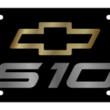 Chevrolet - Lazer Tag License Plate - Chevrolet S10 Logo / Word