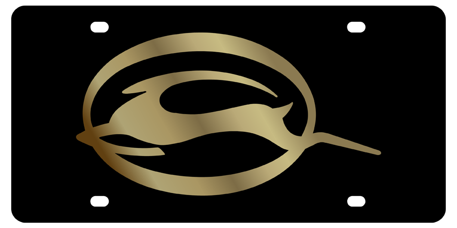 Chevrolet - Lazer Tag License Plate - Chevrolet Impala Chrome Logo