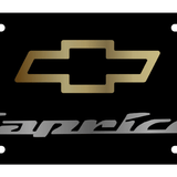 Chevrolet - Lazer Tag License Plate - Chevrolet Caprice Logo / Word