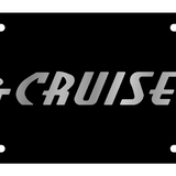 Chrysler - Lazer Tag License Plate - PT Cruiser Logo