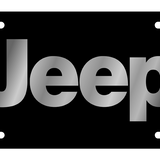 Jeep - Lazer Tag License Plate - Jeep Logo