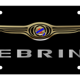 Chrysler - Lazer Tag License Plate - Sebring Logo