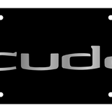 Plymouth- Lazer Tag License Plate - 'Cuda Logo