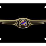 Chrysler - Lazer Tag License Plate - Chrysler Logo